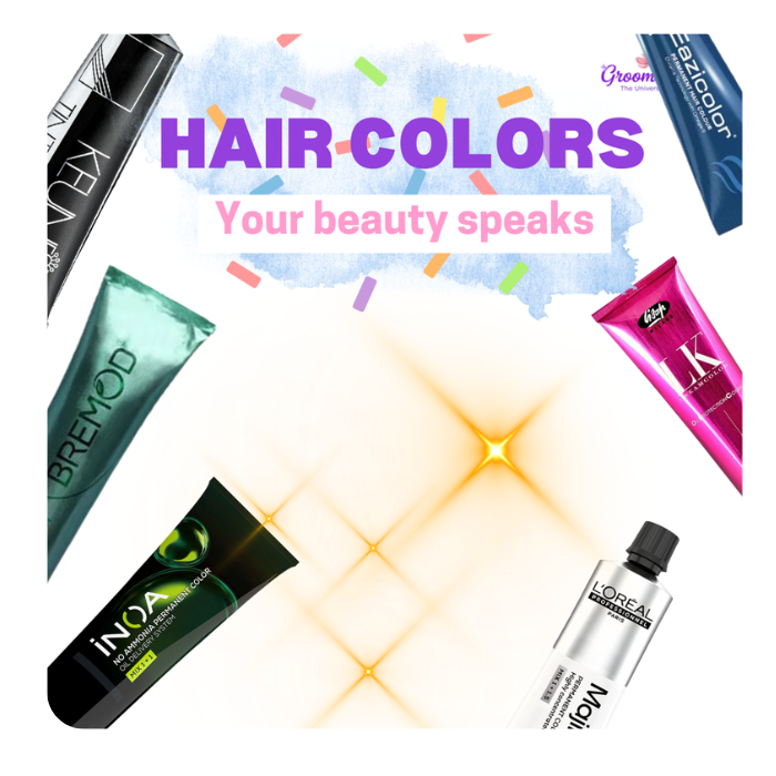 All Hair Colors Collection