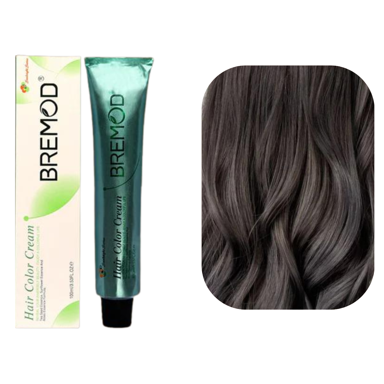 Bremod 0.11 Ash Hair Color Creme