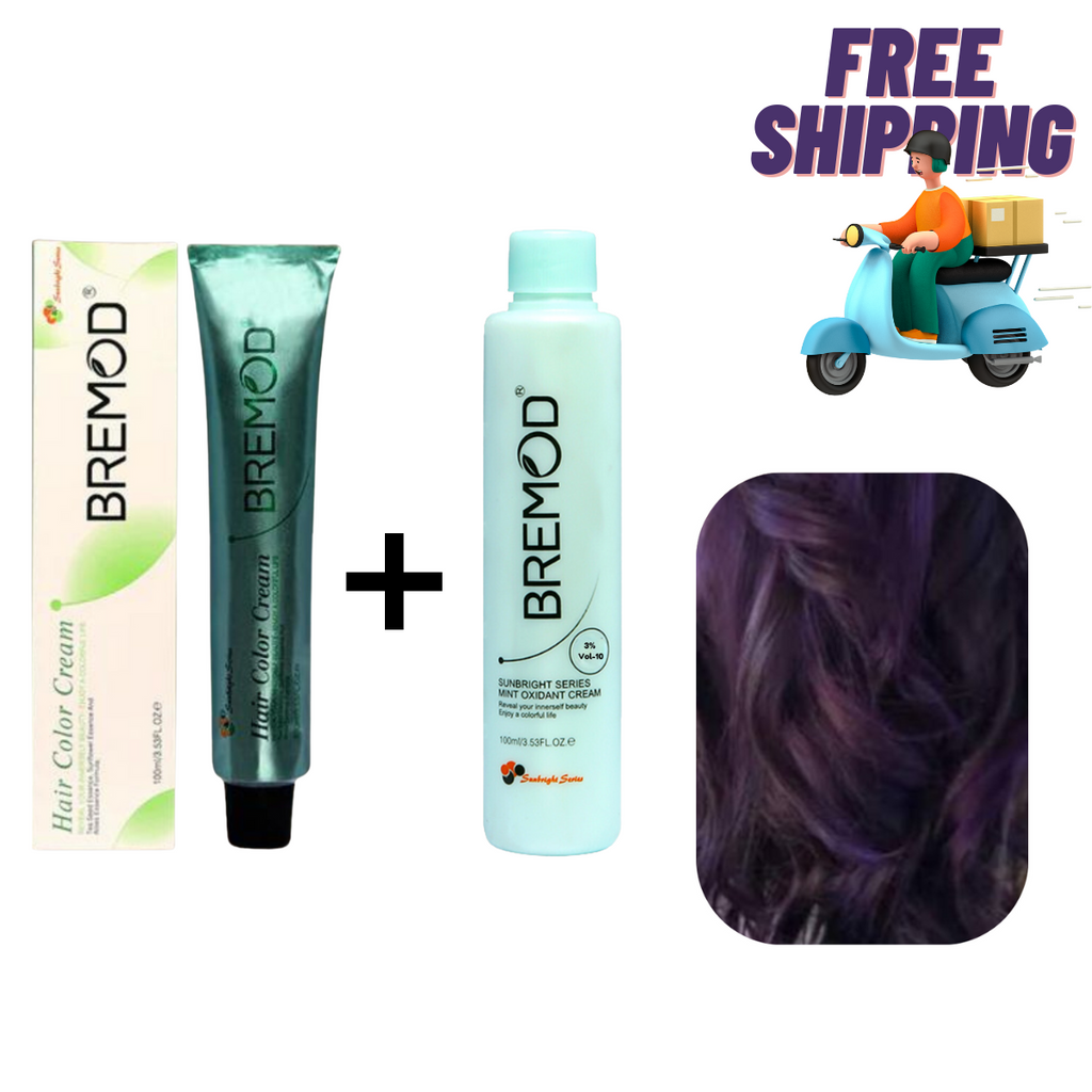 Bremod 0.22 Violet Hair Color Creme