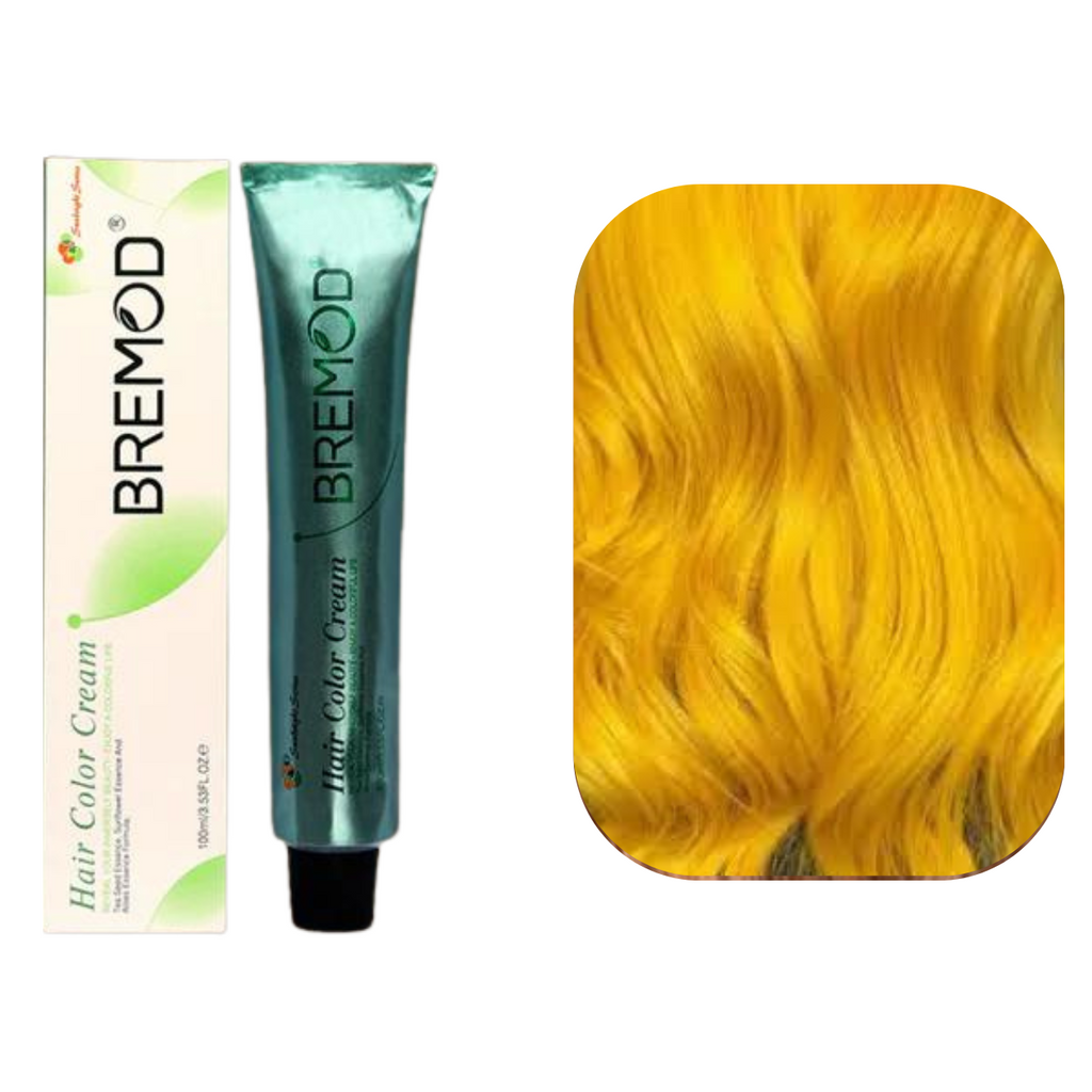 Bremod 0.33 Gold Hair Color Cream
