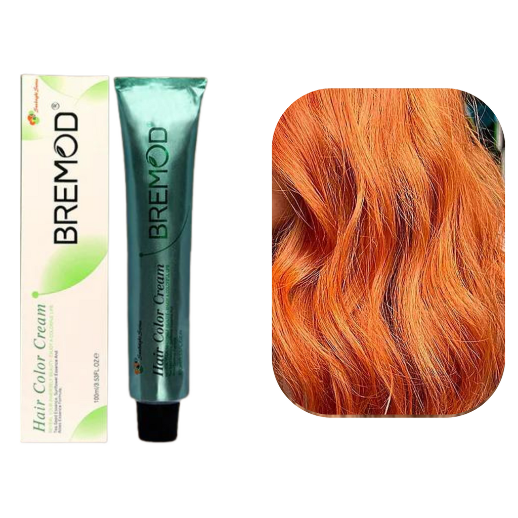 Bremod 0.44 Copper Gold Hair Color Creme