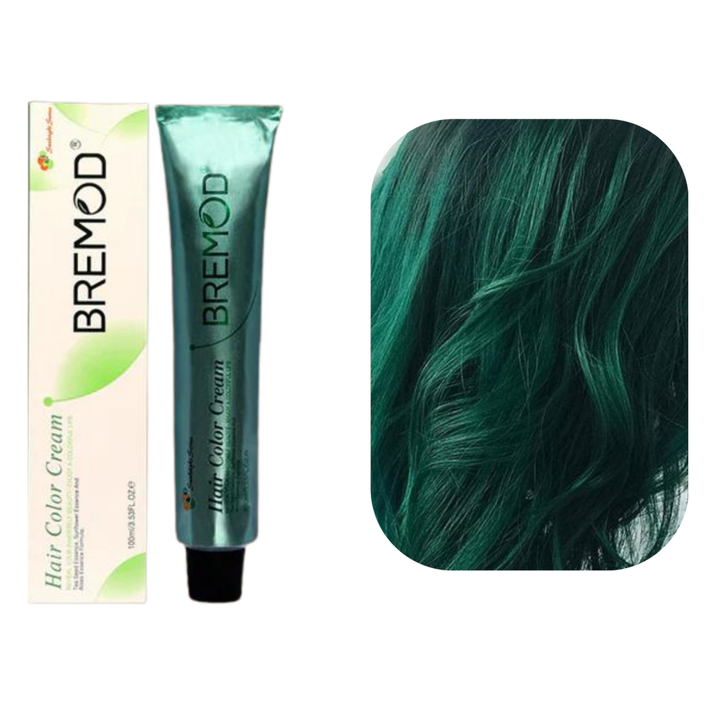 Bremod 0.77 Anti Red Green Hair Color Creme