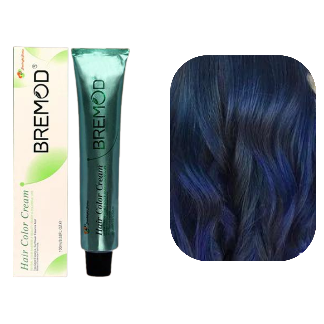 Bremod 0.88 Blue Hair Color Creme