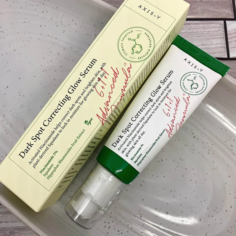 Axis-y Dark Spot Correcting Glow Serum 50 Ml