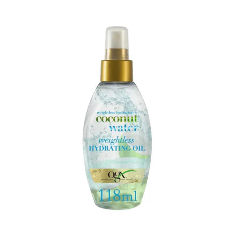 OGX Coconut Water Weightless Hydrating Oil - 118 ML