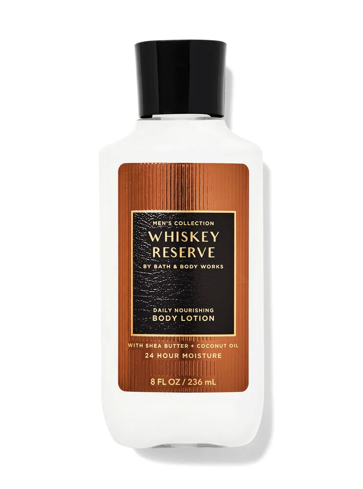 Bath & Body Works Whiskey Reserve Lotion 236 Ml