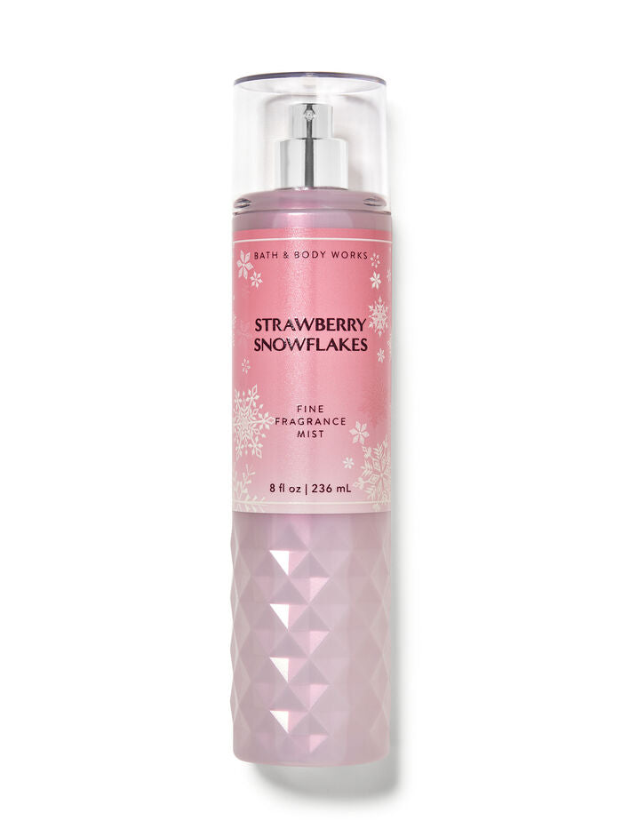 Bath & Body Works Strawberry Snowflakes Fine Fragrance Mist 236 Ml