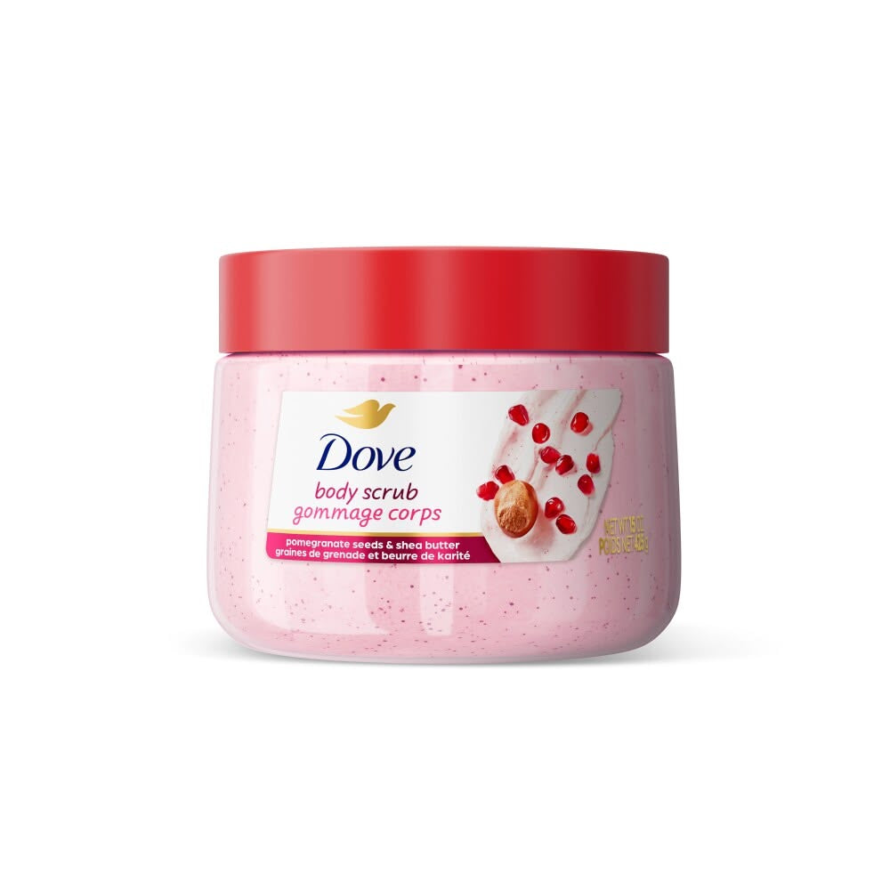 Dove Pomegranate Seeds & Shea Butter Exfoliating Body Polish - 298g