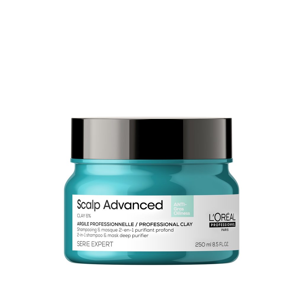 Loreal Professionnel Scalp Advanced Anti-Oilness Masque - 250 ML