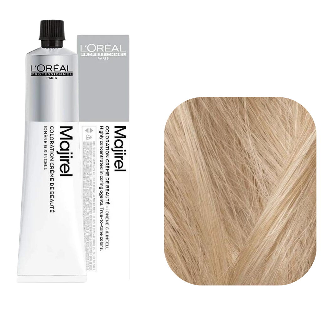 Loreal Professionnel Majirel 10.1 Lightest Ash Blonde
