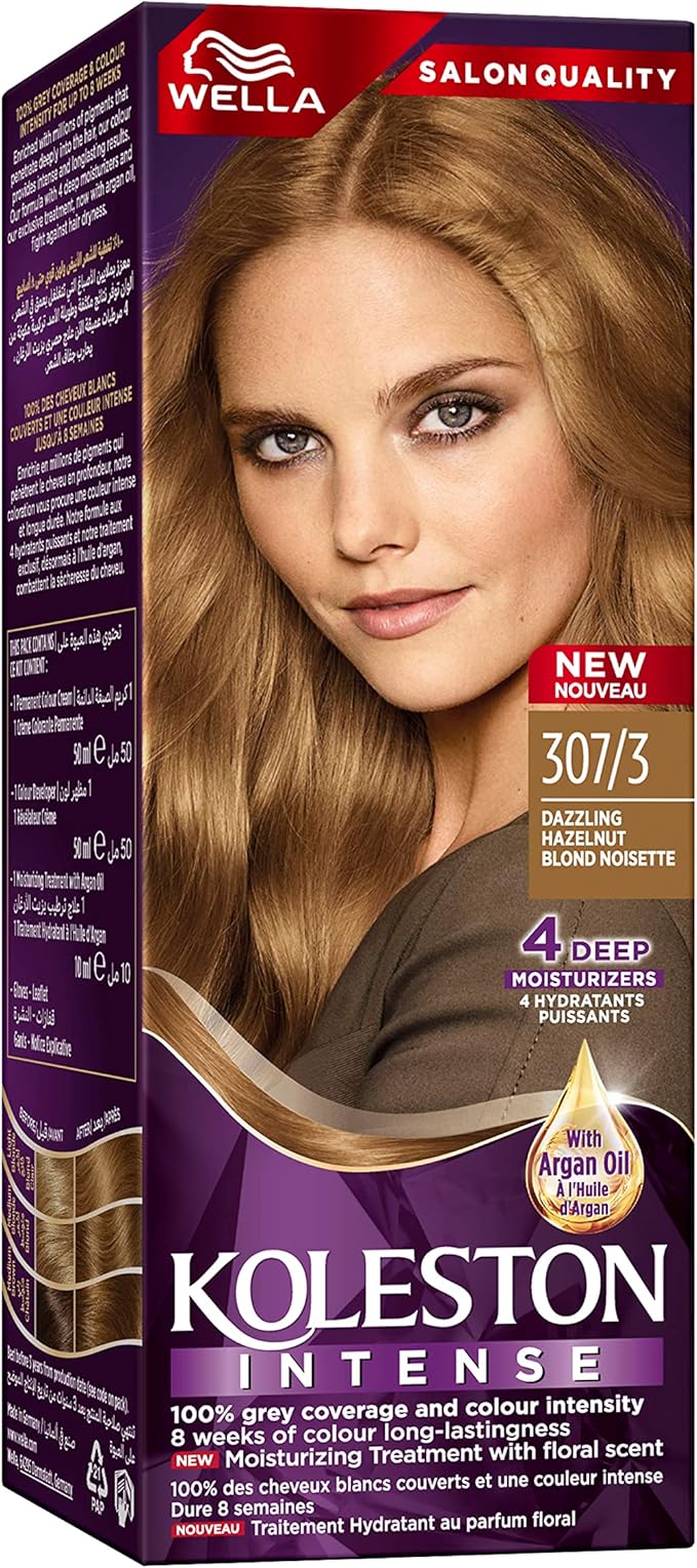 Wella Koleston Intense Color Tube Hazelnut - 307/3