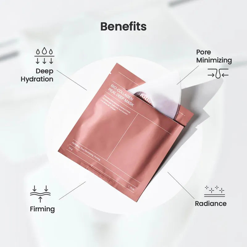 Biodance Bio Collagen Real Deep Mask Pack Of 4 Pieces
