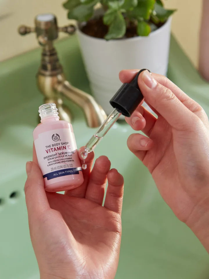 The Body Shop Vitamin E Overnight Serum-In-Oil, 28ml