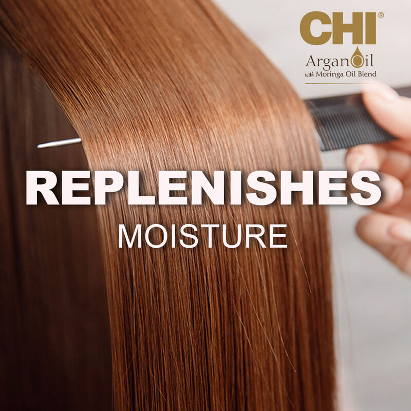 CHI Argan Oil Conditioner With Moringa Oil Blend - 340 Ml