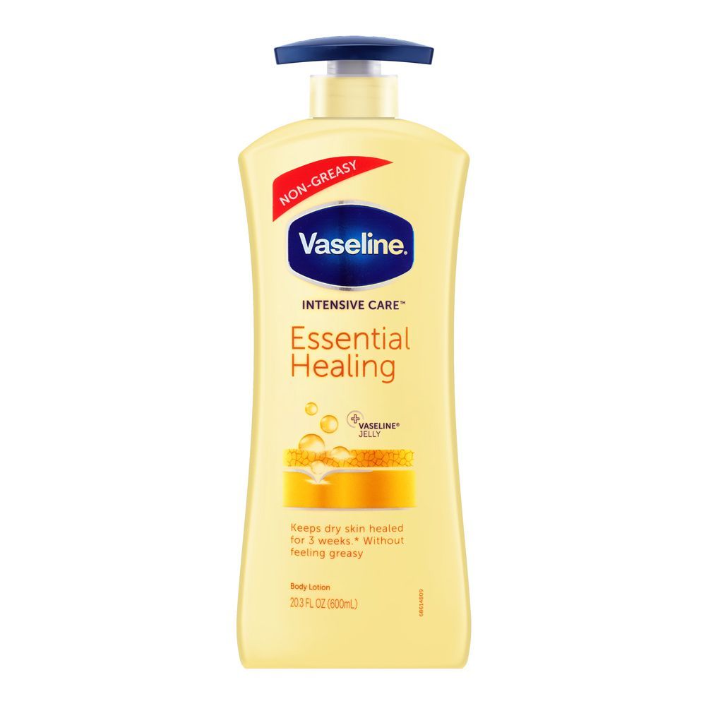 Vaseline Essential Healing Body Lotion - 725 ML
