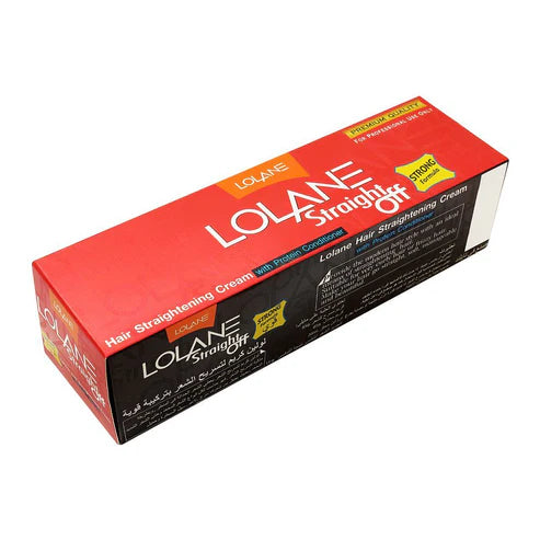 Lolane Straight Off Hair Straightening Cream - 85 Ml