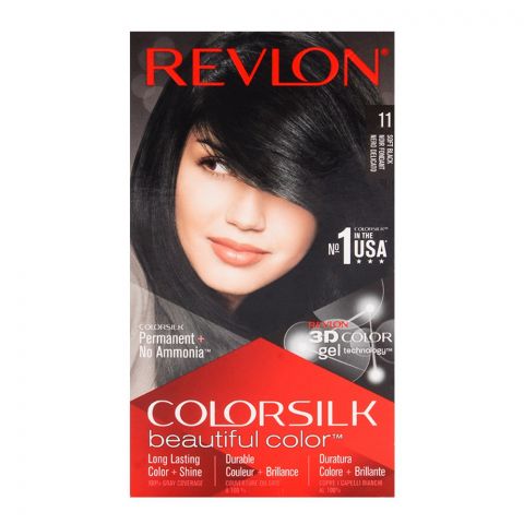 Revlon Soft Black 11 Hair Color