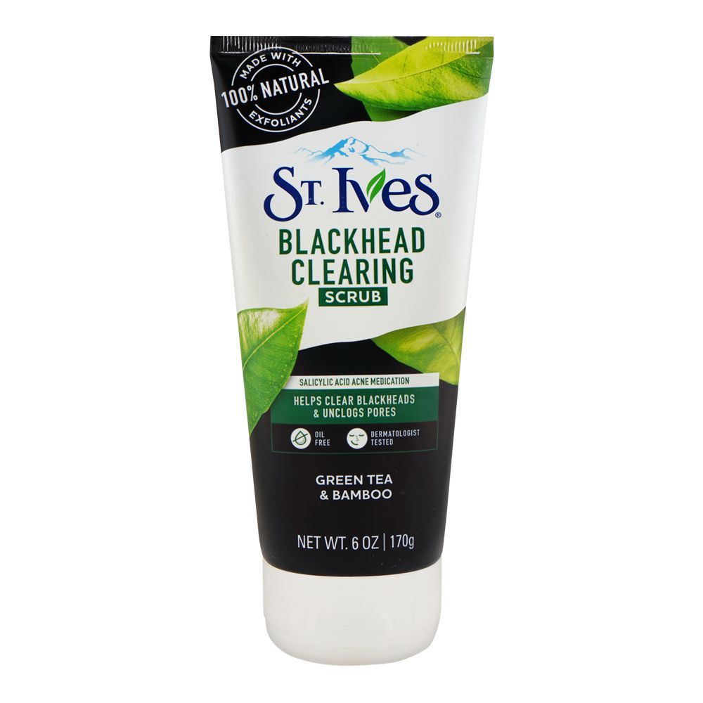 St. Ives Blackhead Clearing Scrub 170g