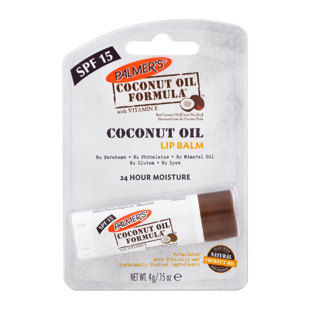 Palmer’s Coconut oil Lip Balm Coconut Oil Formula - 4g