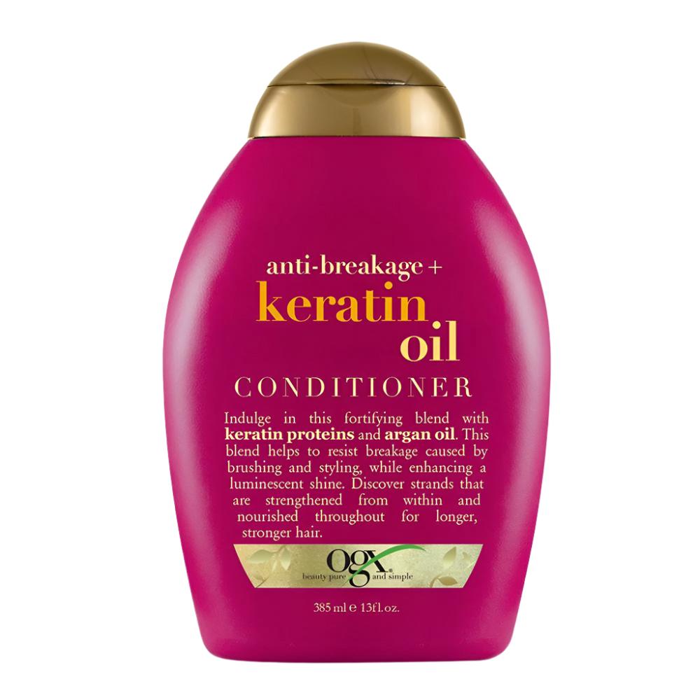 Ogx Keratin Oil Conditioner With Anti-Breakage Hair - 385 ML