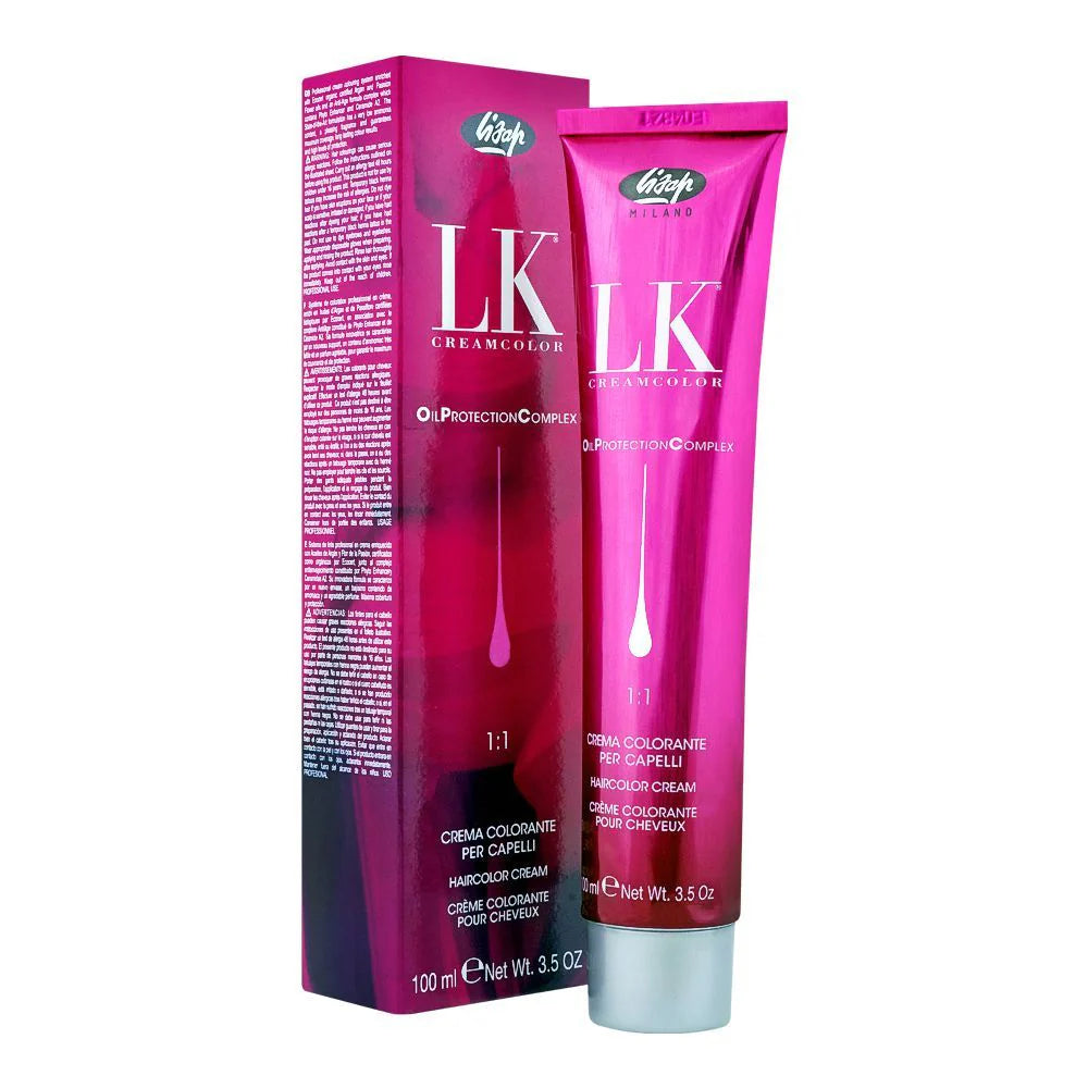 LK Lisap Milano Cream Color 7/2 Medium Ash Blonde 100 Ml