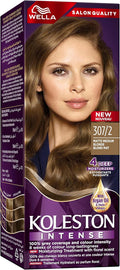 Wella Koleston Intense Color Tube Matte Medium Blonde - 307/2
