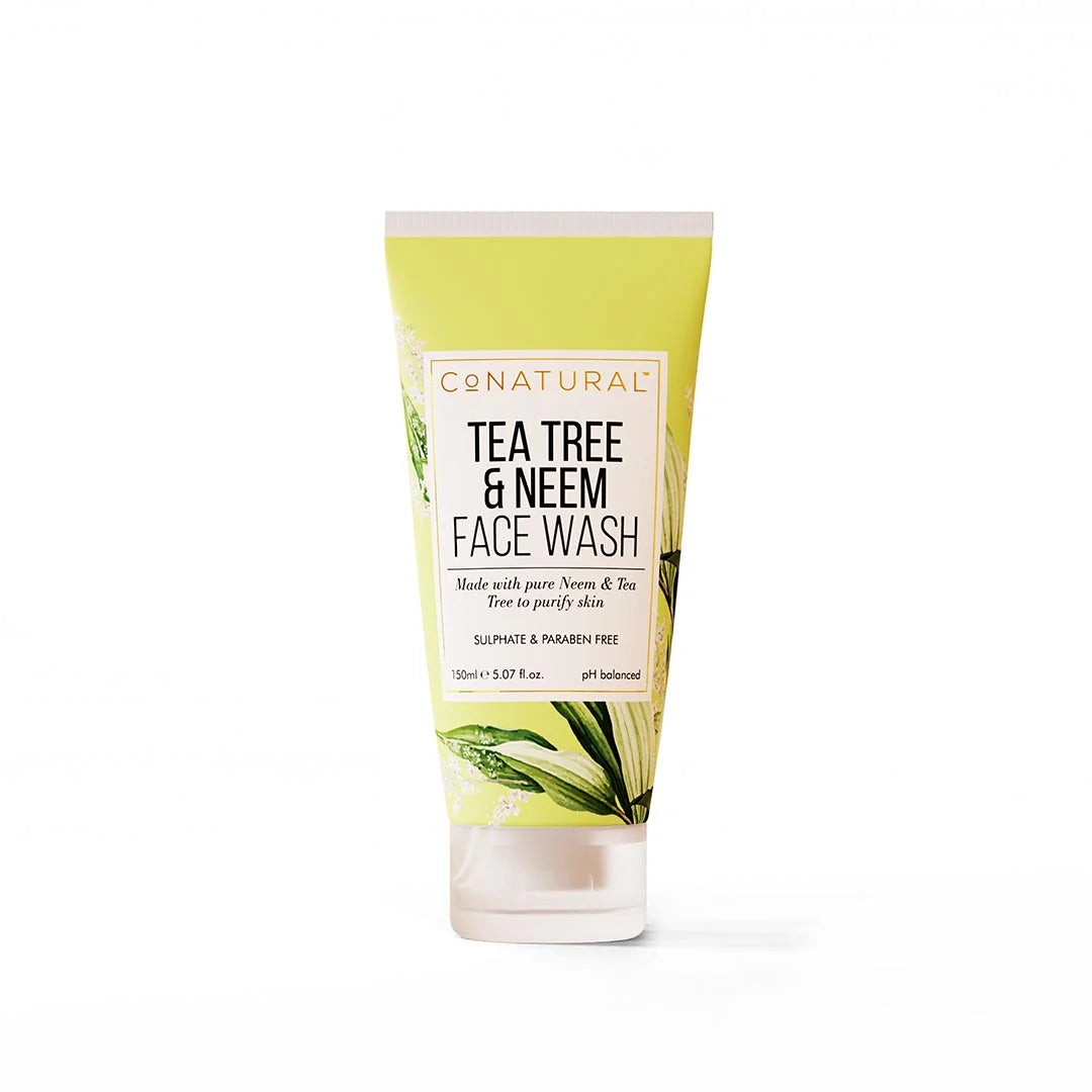 Co-Natural Tea Tree And Neem 150 Ml