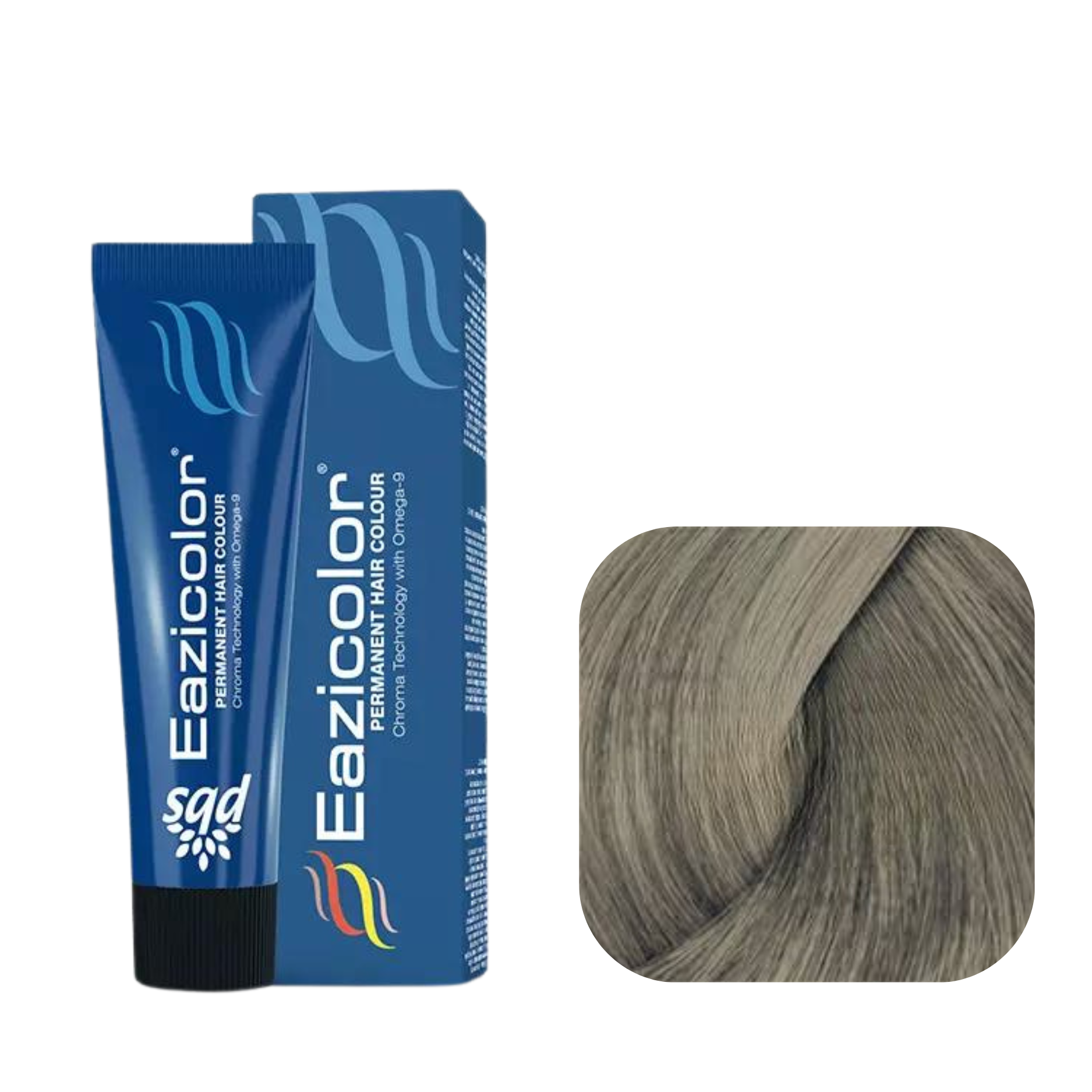 Eazicolor Permanent Hair Color 12.19 Super Ash Blonde – Groomcosmic