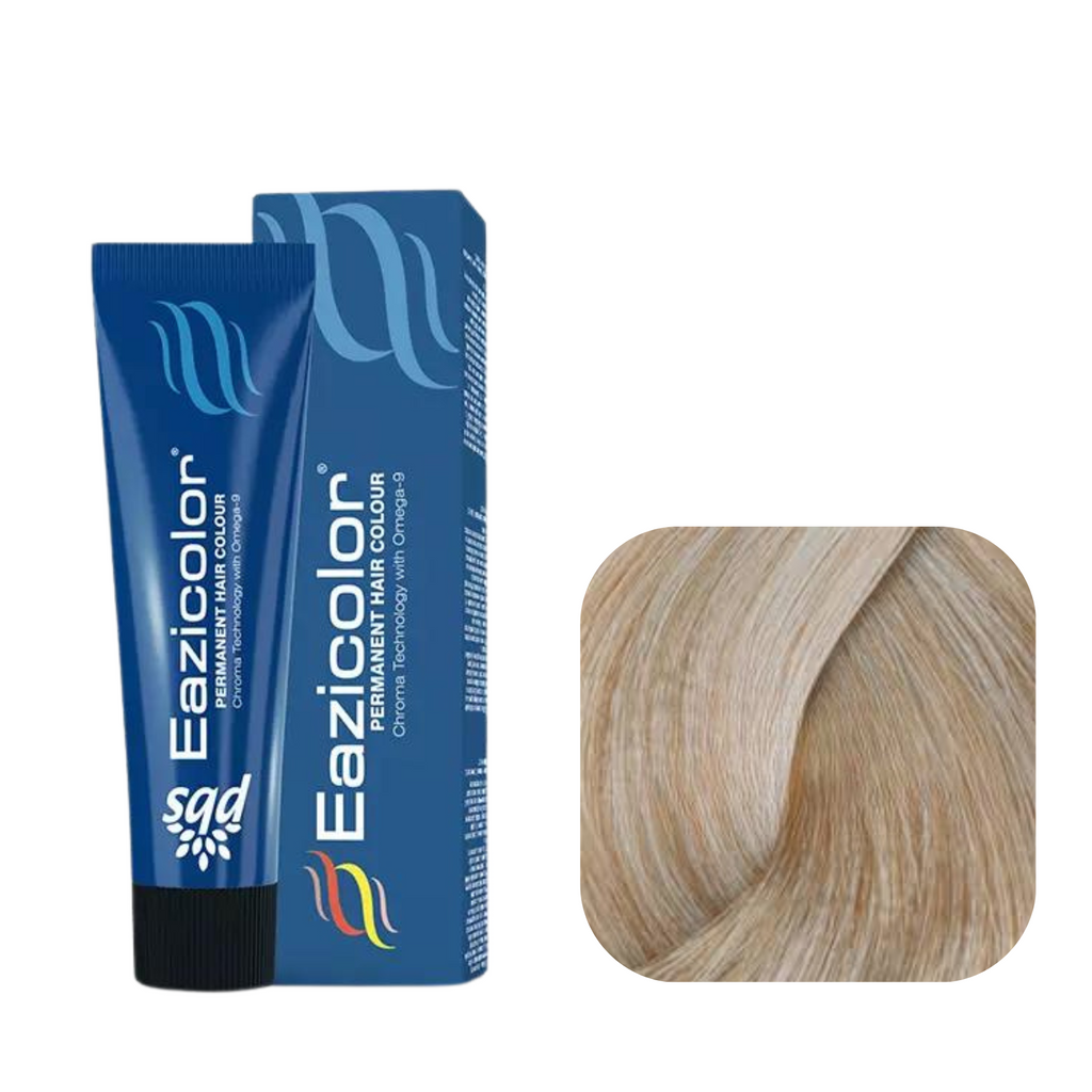 Eazicolor Permanent Hair Color 12.2 Super Platinum Blonde