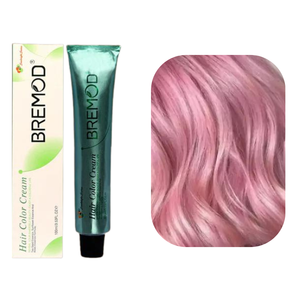 Bremod 12.45 Pink Blond Hair Color Creme