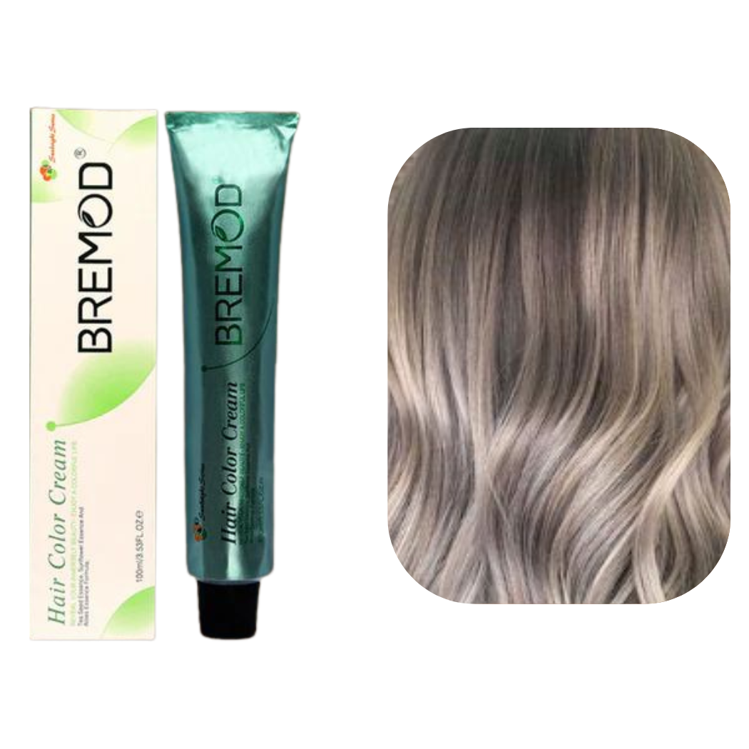 Bremod 12.88 Ash Blond SilverHair Color Creme