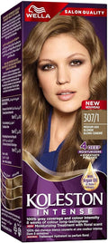 Wella Koleston Intense Color Tube Medium Ash Blonde - 307/1