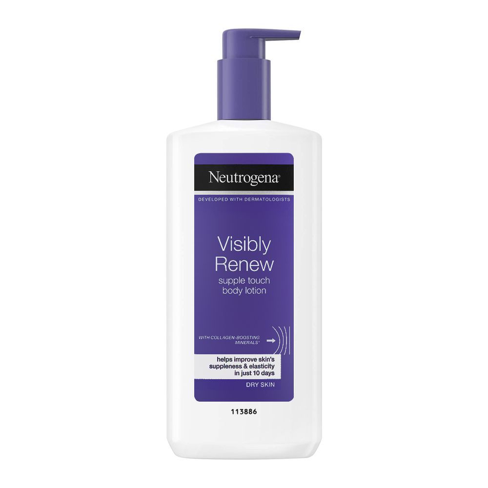 Neutrogena Visibly Renew Supple Touch Body Lotion - 400 ML