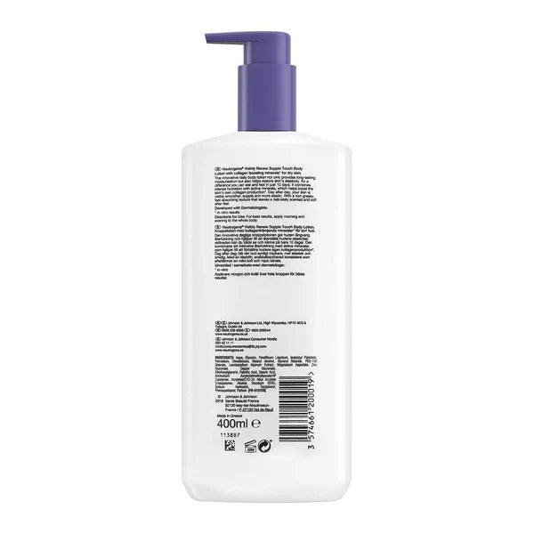 Neutrogena Visibly Renew Supple Touch Body Lotion - 400 ML