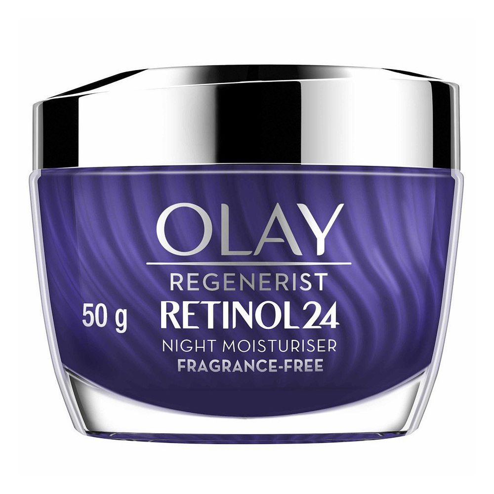Olay Retinol 24 Night Fragrance Free Cream 50Ml