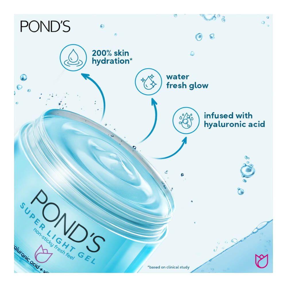 Ponds Super Light Gel 50g