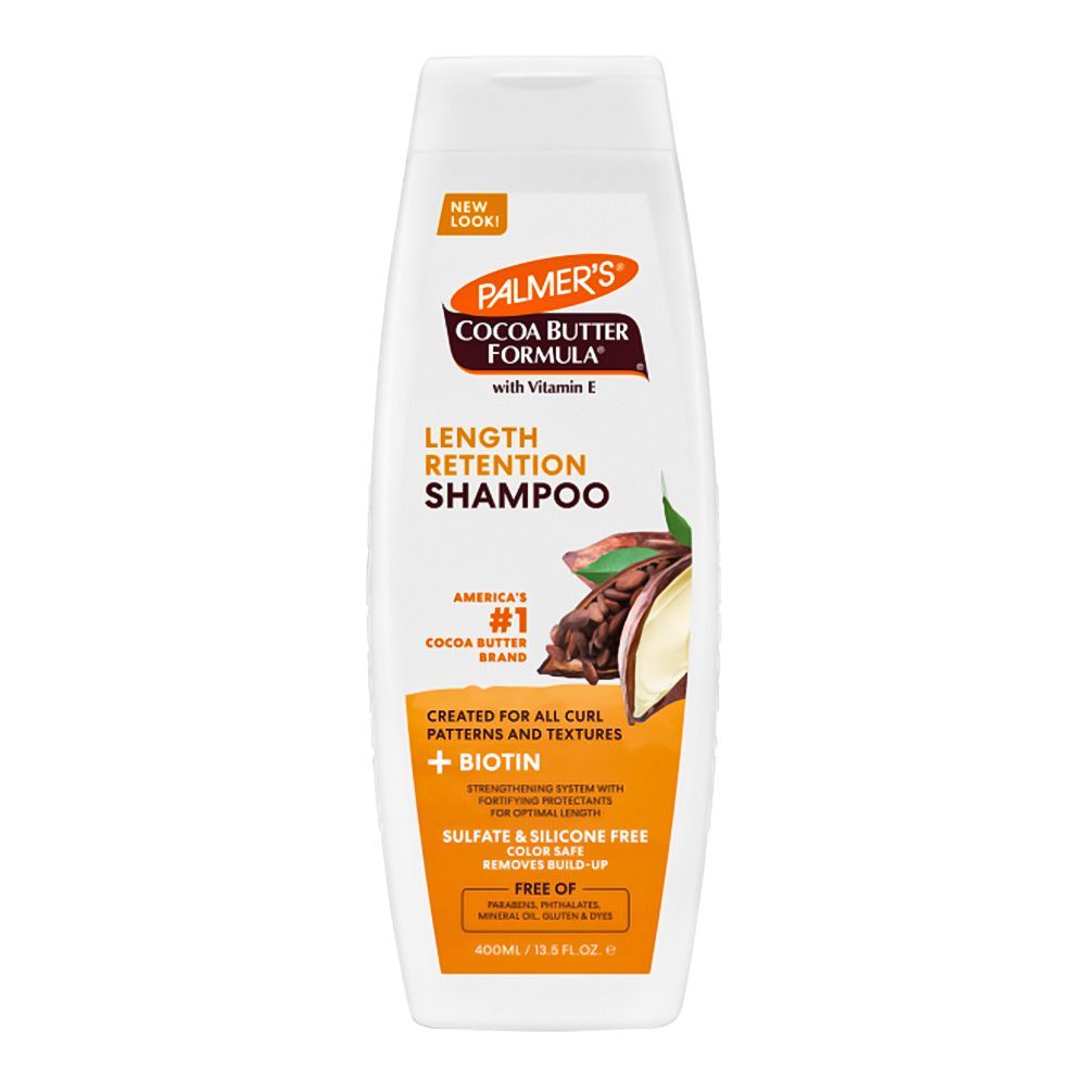 Palmers Cocoa Butter Formula Length Retention Shampoo 400 Ml