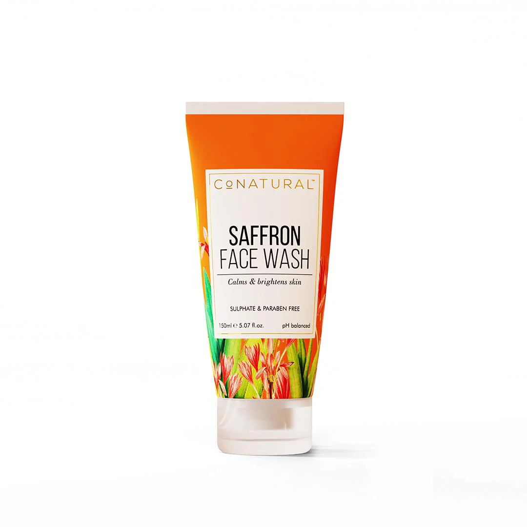 Co Natural Saffron Face Wash 150 Ml