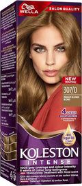 Wella Koleston Intense Color Tube Medium Blonde - 307/0