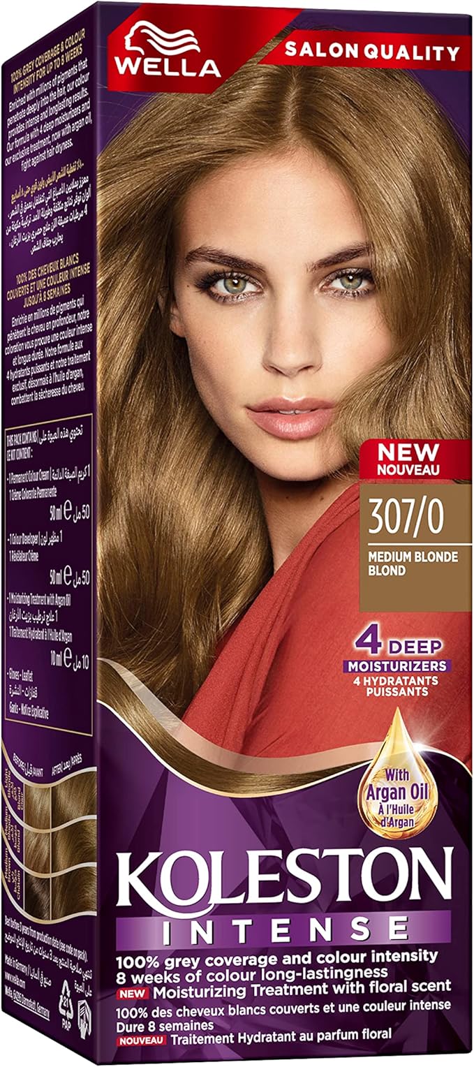 Wella Koleston Intense Color Tube Medium Blonde - 307/0