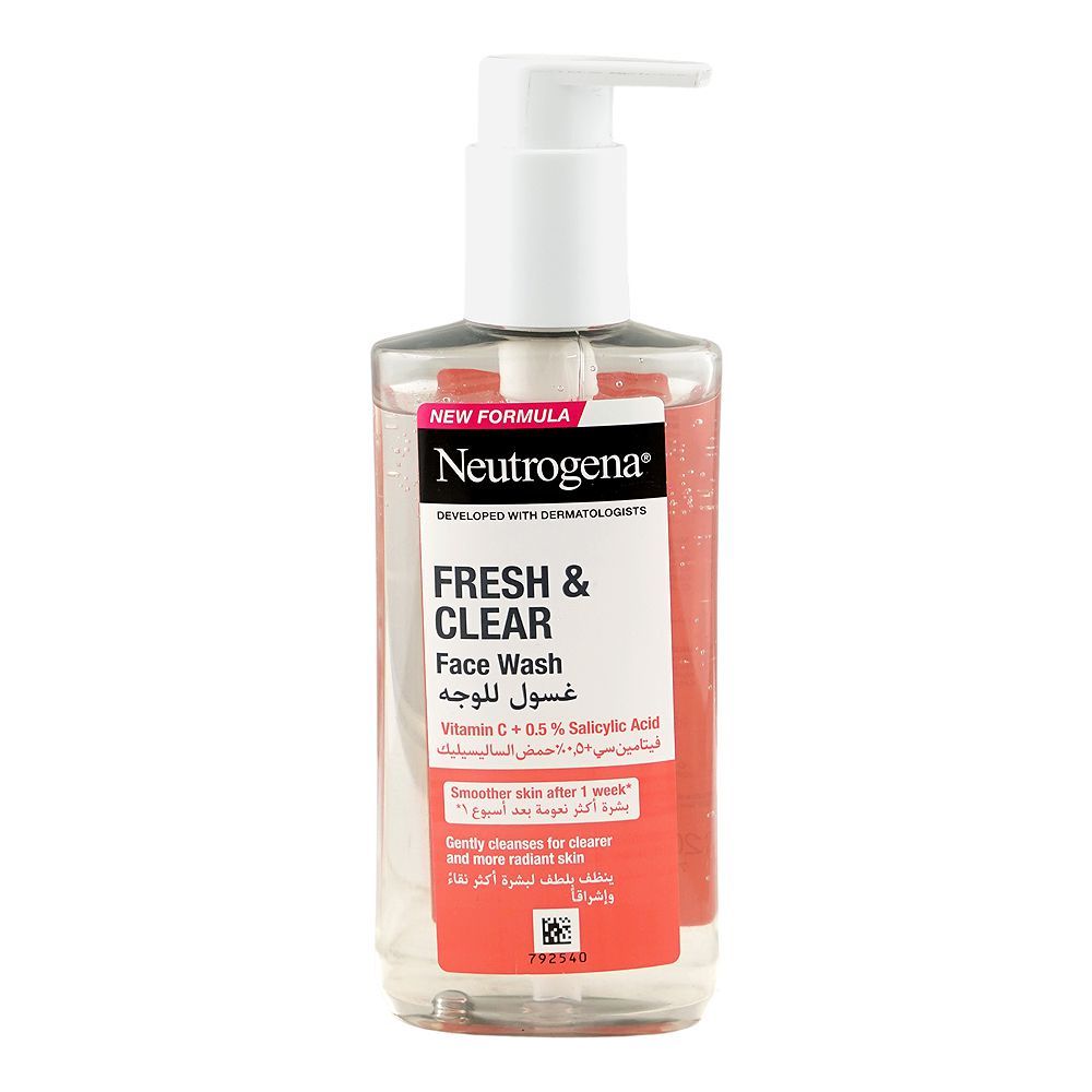 Neutrogena Fresh & Clear Face Wash - 200 Ml