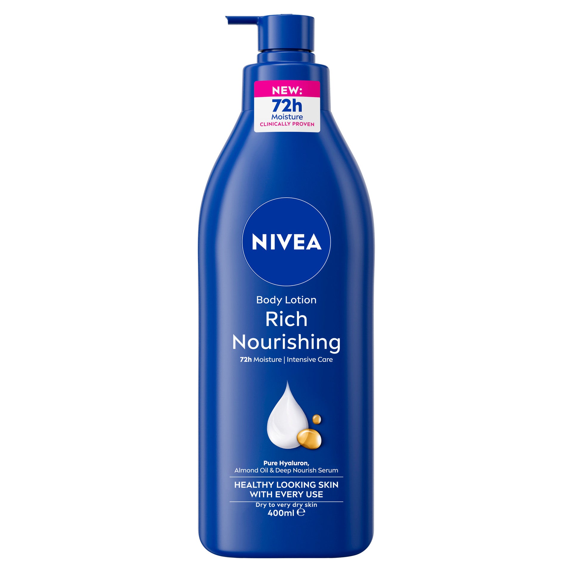 NIVEA Rich Nourishing Body Lotion 400 - Ml