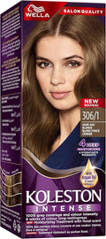 Wella Koleston Intense Color Tube Dark Ash Blonde - 306/1