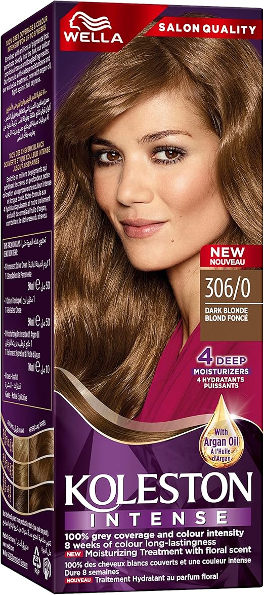 Wella Koleston Intense Color Tube Dark Blonde - 306/0