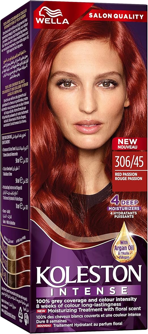 Wella Koleston Intense Color Tube Red Passion - 306/45