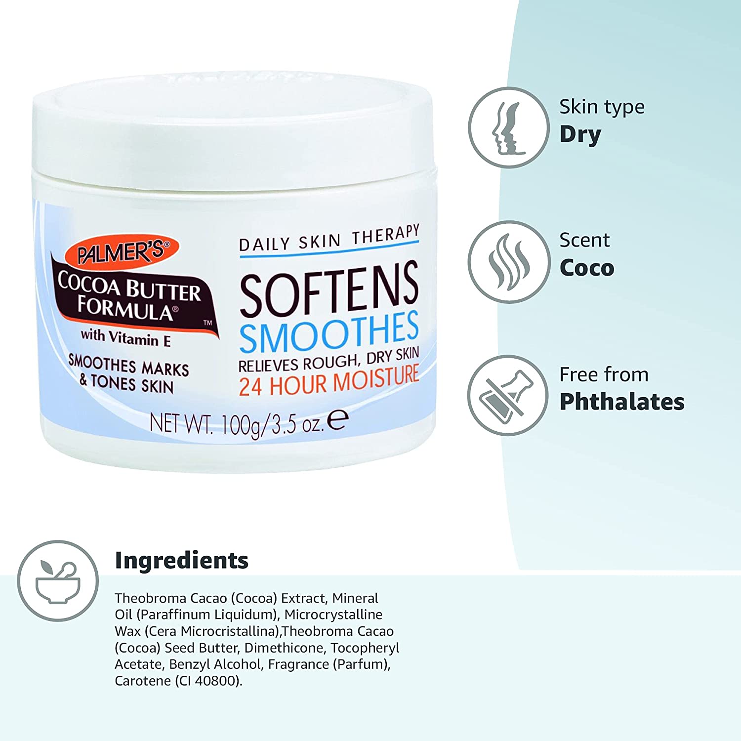 Palmers Heal Softens With Cocoa Butter Formula 200g