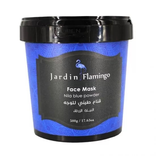 Jardin Flamingo Face Mask Nila Blue Powder 500g