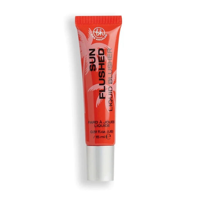 BH Cosmetics Sun Flush Liquid Blush Red Sky 15 Ml
