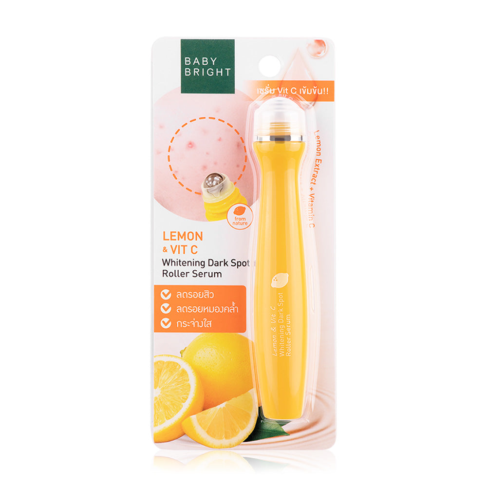 Baby Bright Vitamin C And Lemon Eye Roller Serum 15 Ml