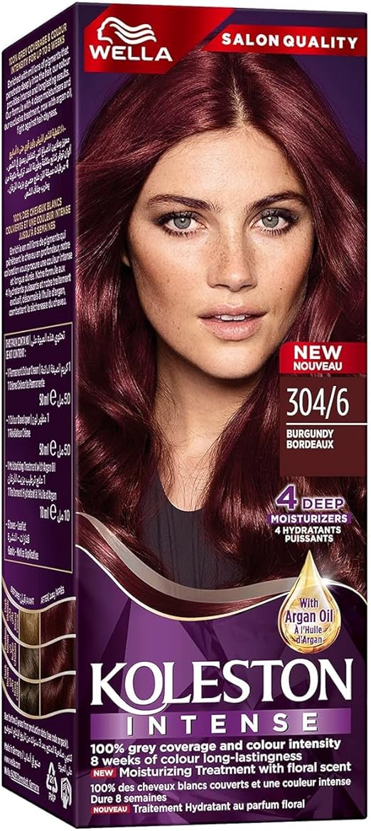 Wella Koleston Intense Color Tube Burgundy - 304/6